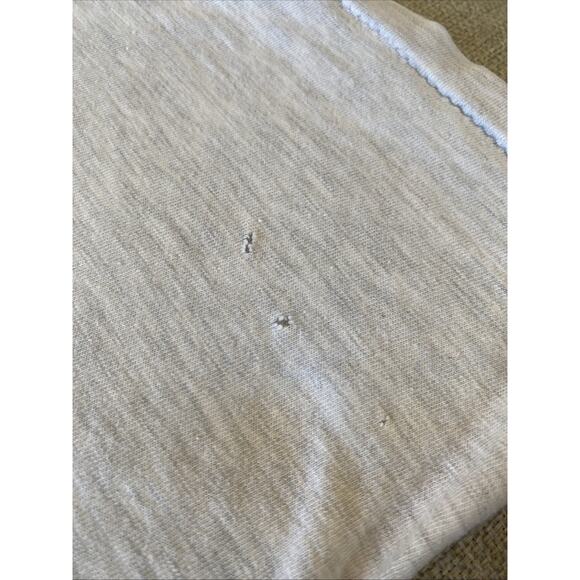 Canadian Mist Gray T-Shirt XL Single Stitch Vintage 80s 90s Wolf Logo Tee - Picture 13 of 13